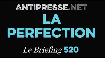 LA PERFECTION 15.11.2025 — Le briefing avec Slobodan Despot