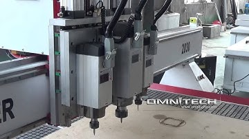 3 air cooling spindle Pneumatic tool change