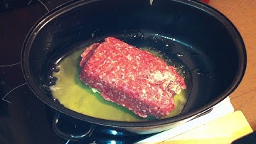 Beamtenstippe kochen - Hackfleisch mit eingelegten Gurken