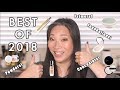 BEST OF 2018 - Primers Foundations Concealers Powders