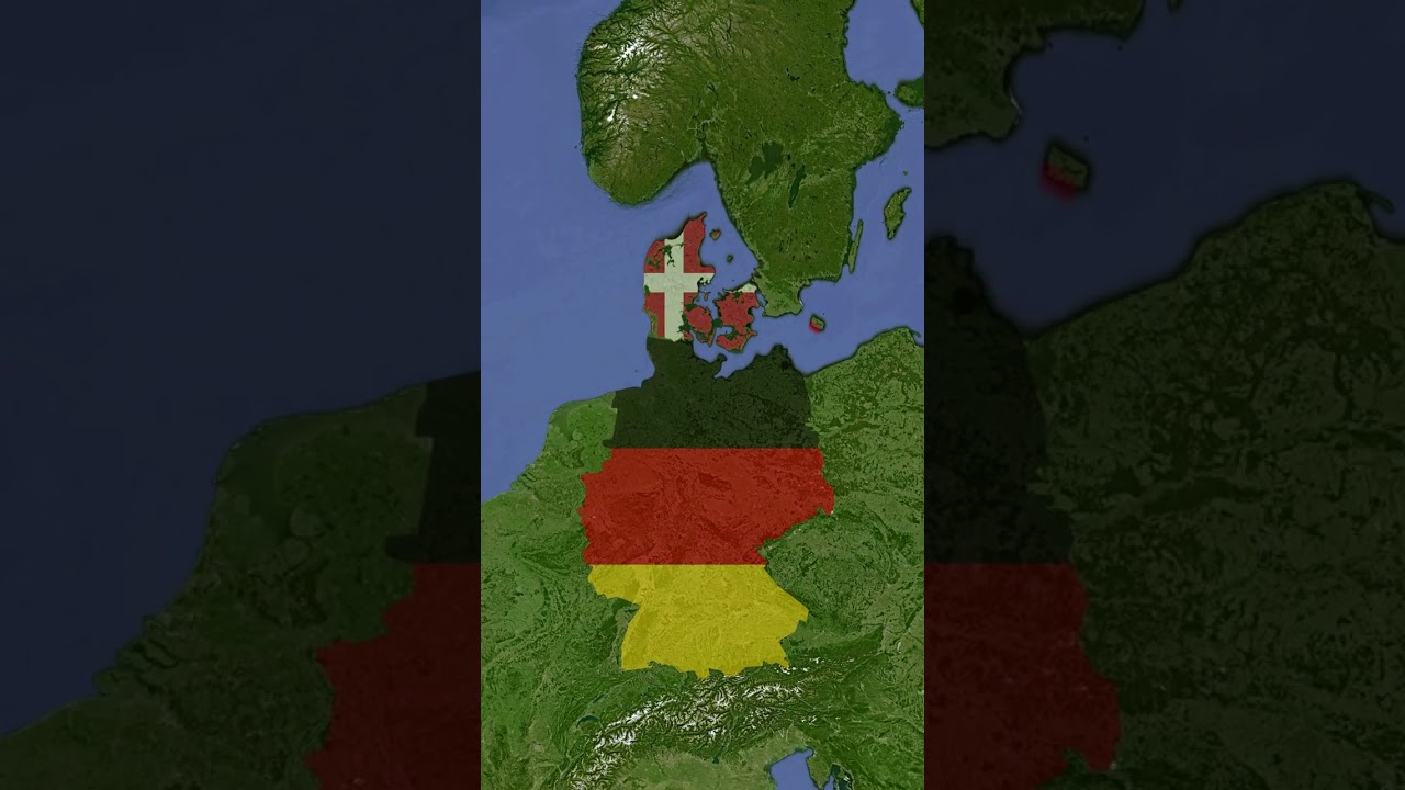 Which country in Europe has the most neighbors? 