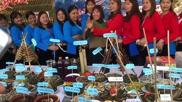 Lễ hội khai hạ dân tộc mường tỉnh Hòa Bình năm 2023 toàn cảnh