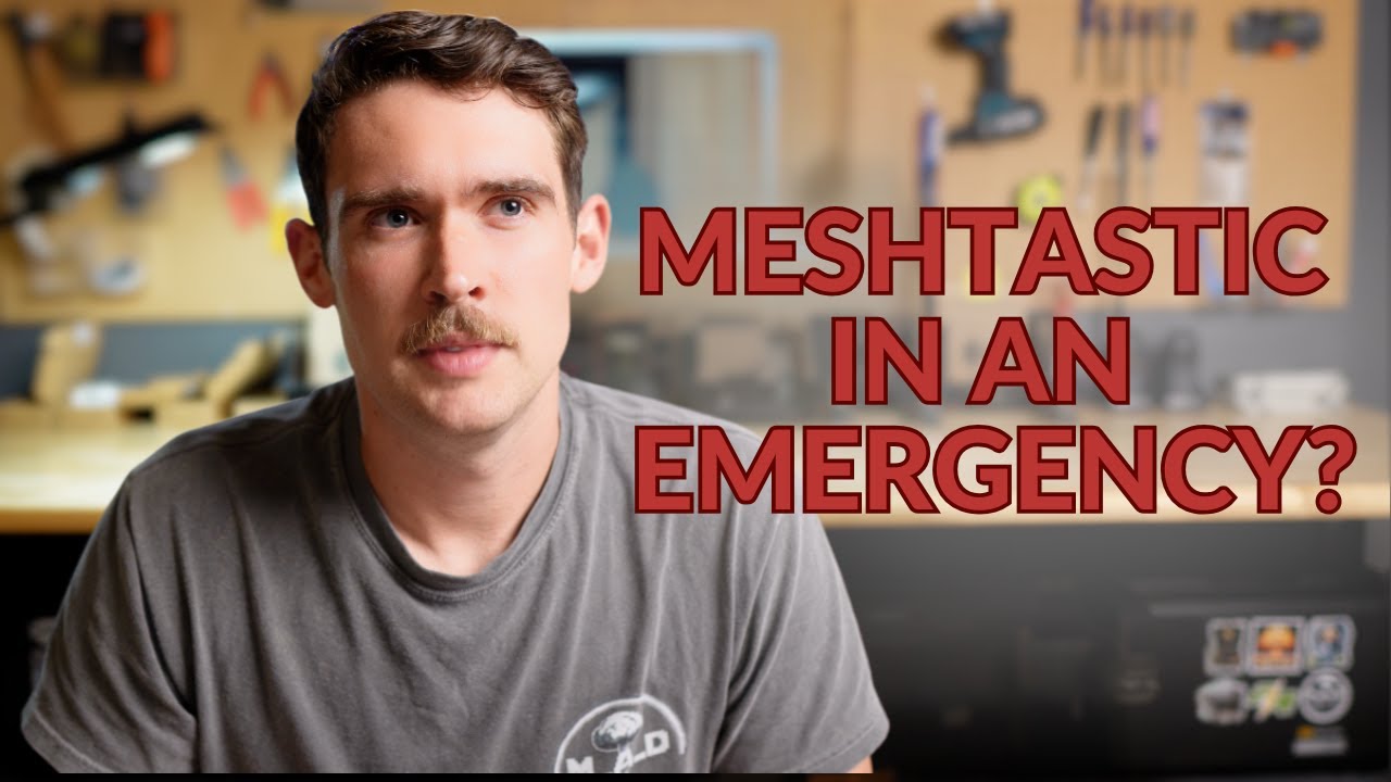 Мештастастик БЕСПОЛЕЗЕН в чрезвычайной ситуации... или нет?