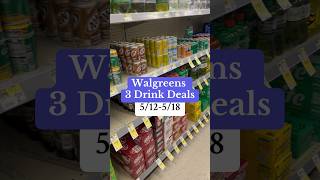 Cheap Drink Deals at Walgreens 5/125/18 | Save money on groceries