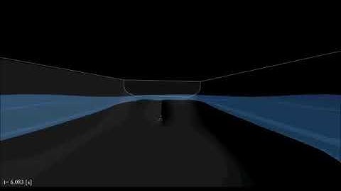 Intact Ship Stability Motion in Regular Wave