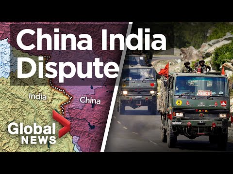 The India-China border dispute, explained