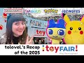 [VLOG] toloveL At The New York Toy Fair 2025! 🎉 #Tamagotchi #Pokemon