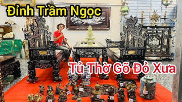 24/11/2025/ Trường Kỷ Đại Sơn, Tủ Thờ Gõ Đỏ, Lư Mắt Tre Xưa, #0707074844 [zalo]