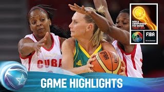 Cuba v Australia - Game Highlights - Group C