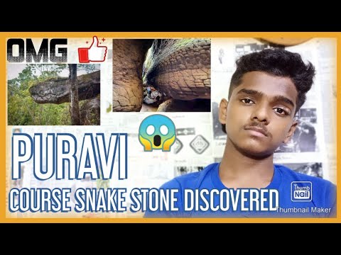 CURSED SNAKE STONE DISCOVERED IN THAILAND !!! POVARI CYCLONE COMING ...