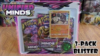 Unified Minds 3-Pack Blister Opening