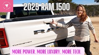 2025 Ram 1500: There's a Hurricane Under the Hood!