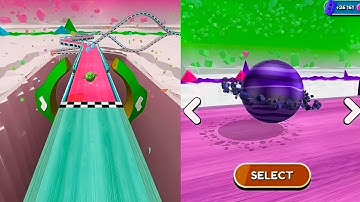 Going Balls Vs Gameplay Video Reverse SpeedRun Part 1192