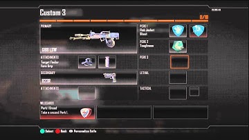 Best Light Machine Gun (LMG) class setup on Black Ops 2