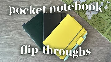 How and Why I Love Using Pocket Notebooks