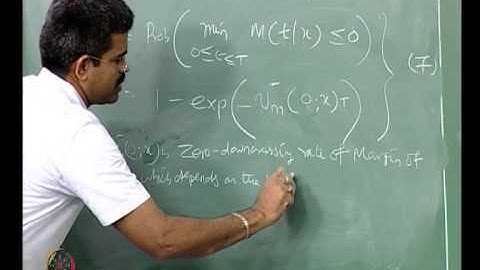 Mod-03 Lec-06 Ultimate limit state and Reliability approach II