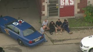Michigan State Police conduct raids