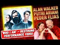 First Time Reaction to Alan Walker, Putri Ariani, Peder Elias - Who I Am Restrung Performance Video