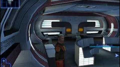 Walkthrough - Kotor 1 - Endar Spire - Part 1