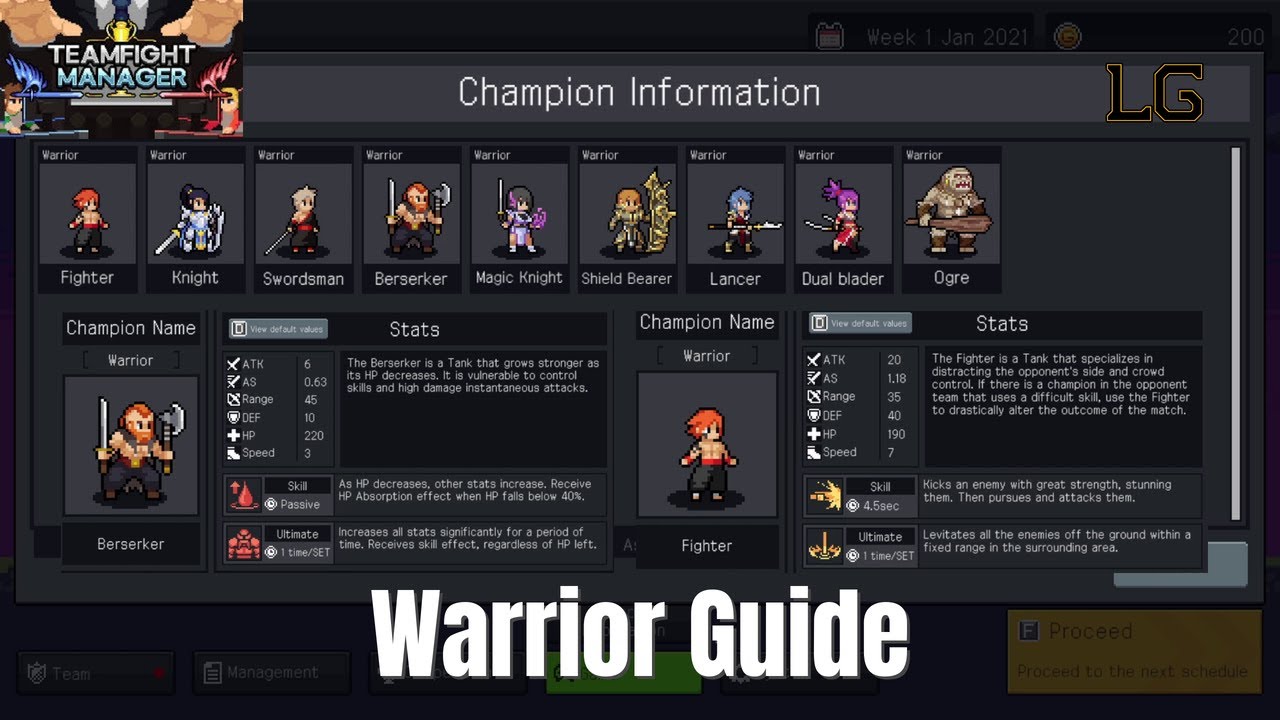 teamfight manager android teamfight manager android