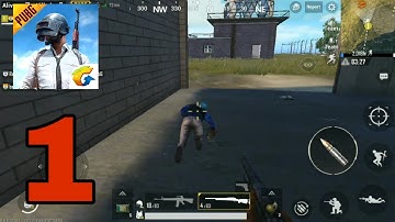 PUBG MOBILE GamePlay  Walkthrough PART 1 SOLO Vs SQUAD (Android/iOS)
