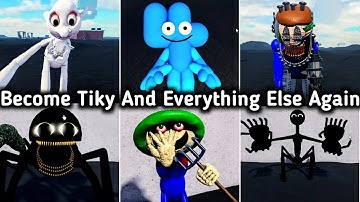 How To Get All 6 New Badges In Become Tiky And Everything Else Again - New UPDATE