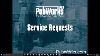 PubWorks  |  Service Requests