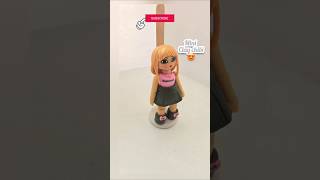 i made a kpop idol clay chibi☺️😍.#airdryclay #diycraft #diycrafts #5minutecrafts #handmade #ytshorts