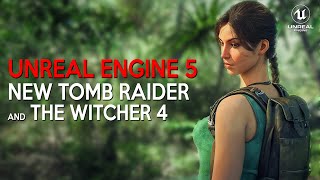 NEW UNREAL ENGINE 5 GAMES we want to see at Summer Events | TOMB RAIDER, THE WITCHER 4, MASS EFFECT screenshot 2