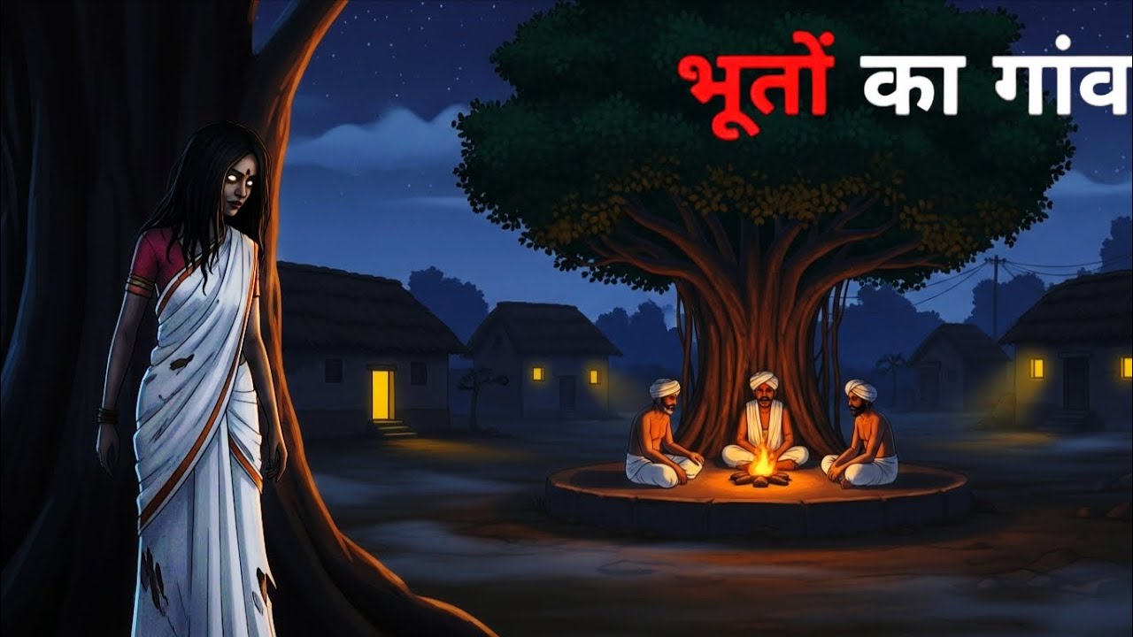 भूतों का गाओं | Village Horror Story | Dark Terror Tale's 