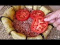 Без жарки на масле ❗ Баклажаны вкуснее мяса. Самый вкусный вид баклажан