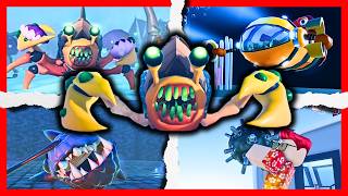 Update Mega Escape Depths All Bosses & Cg Cutscenes - Roblox 4K60Fps