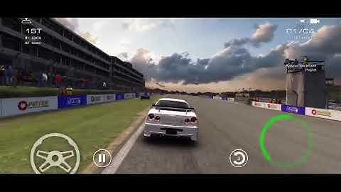 Multiplayer beta in GRID AUTOSPORT ANDROID with a noob racer.