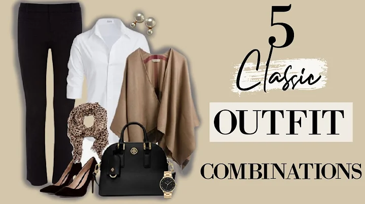 CLASSIC Outfit Combinations that always look TIMELESS - DayDayNews