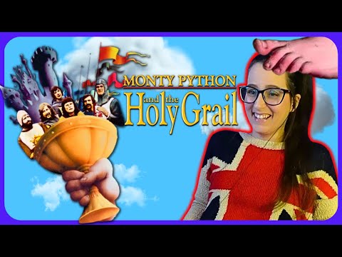 MONTY PYTHON AND THE HOLY GRAIL (1975) MOVIE REACTION! Canadian FIRST TIME WATCHING!