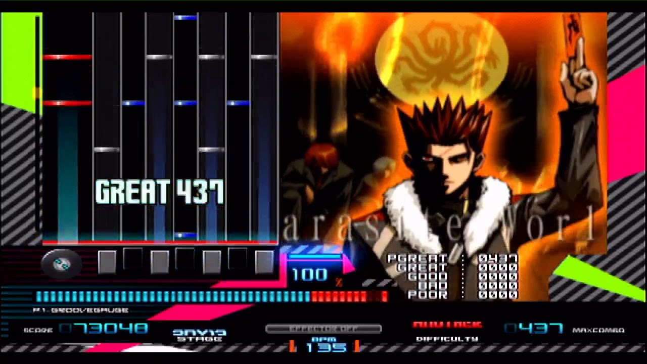 beatmania IIDX 13 DistorteD - Parasite World [ANOTHER] - YouTube