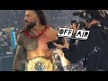 Unseen WWE footage of Roman Reigns trash talking out of ringside off air after Wrestlemania 42