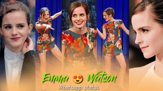 Emma Watson Whatsapp Status Dance Monkey Song