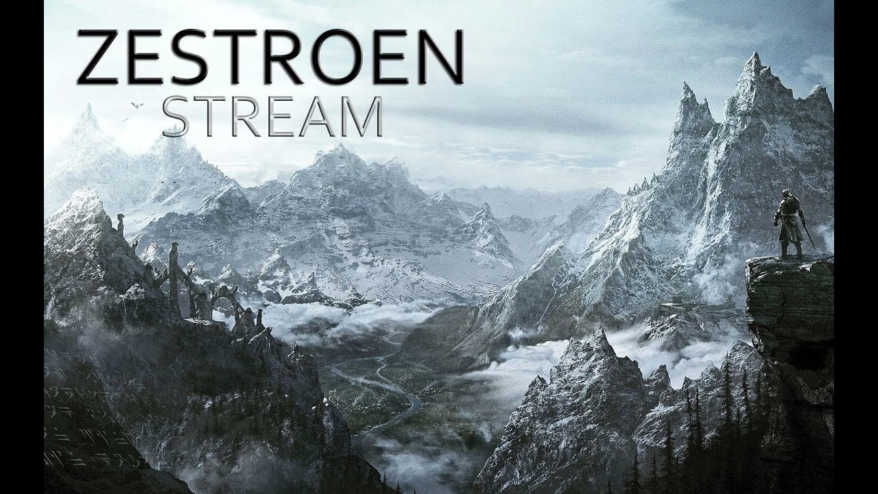 zestroen играет в TE Skyrim SE