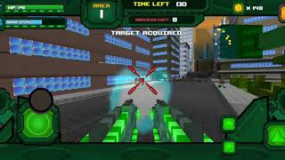 Rescue Robots Survival (Android / IOS) GAMEPLAY. IM ROBOT! screenshot 1