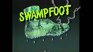 1995 Odor Eaters "My wife call me swampfoot" TV Commercial