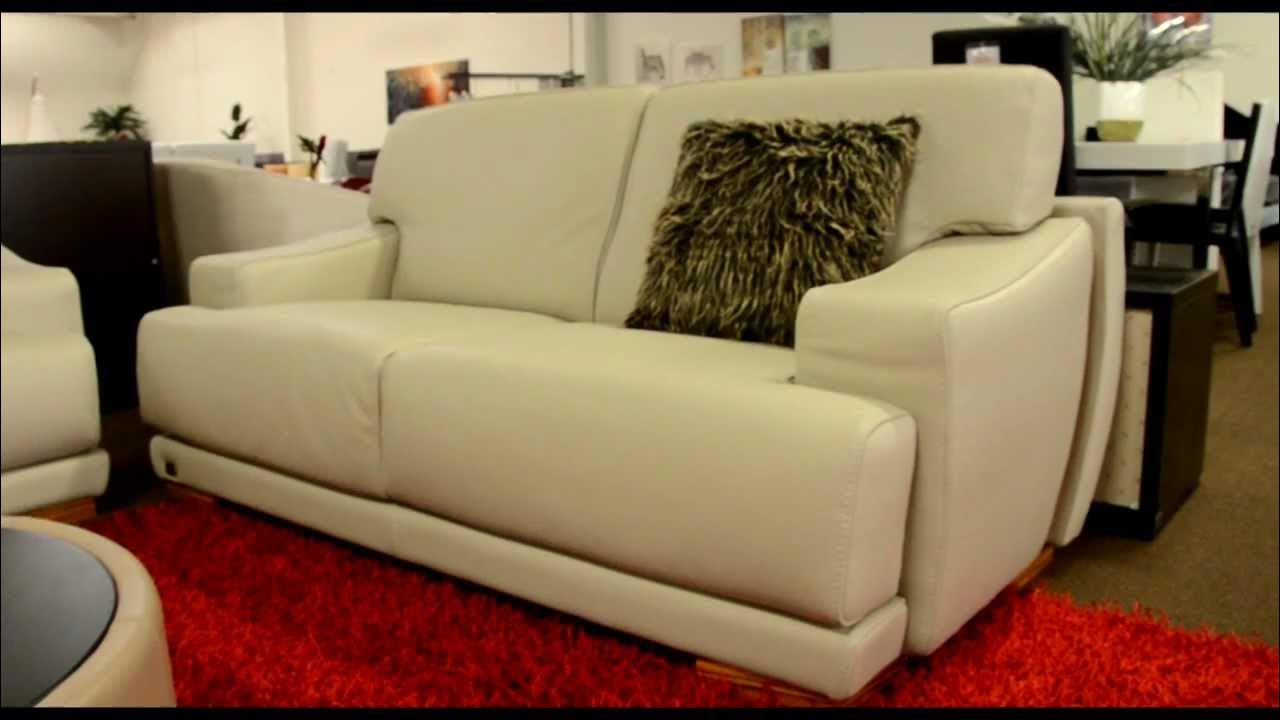 Modern Full Leather Sofa Set Made In Italy (866) 3970933