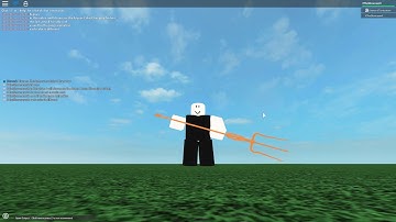 Roblox Script Showcase Episode#409/Asgore Color Changing Trident