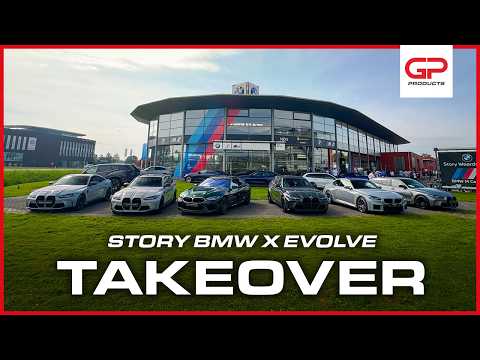 Official BMW Dealer filled with MODIFIED M-CARS🤯 - Story BMW x Evolve Automotive TAKEOVER!🔥