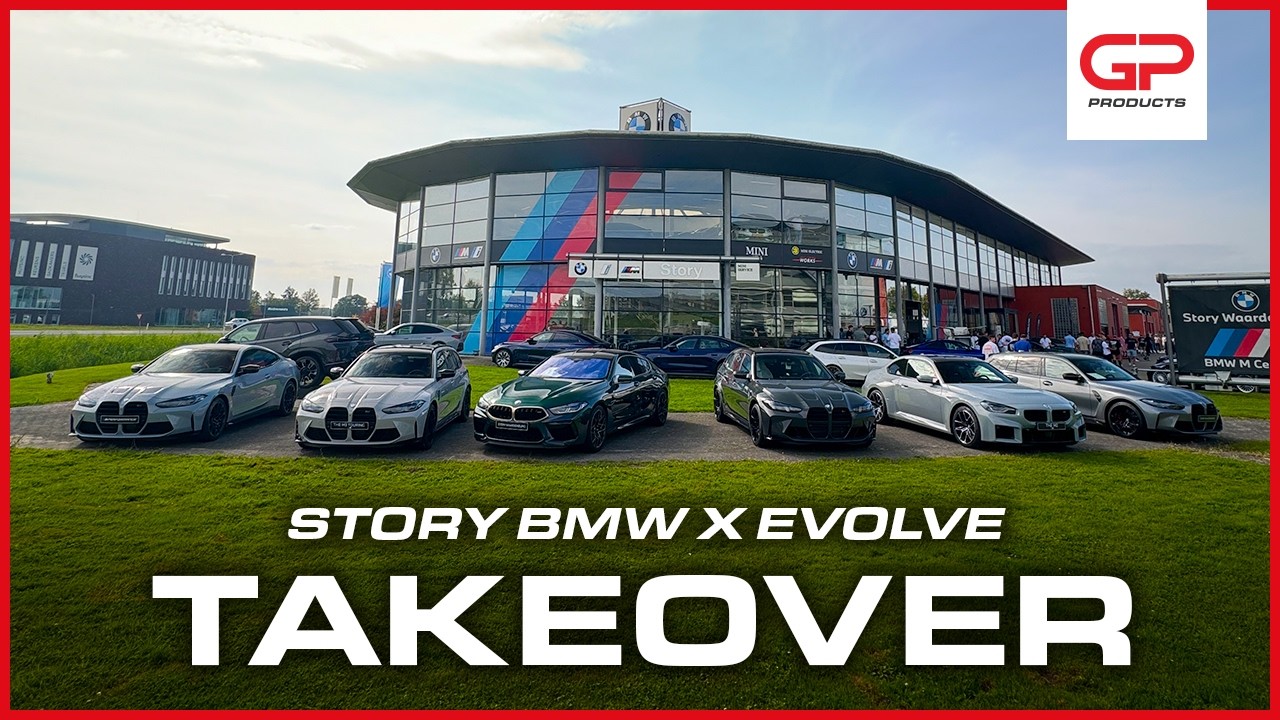 Official BMW Dealer filled with MODIFIED M-CARS🤯 - Story BMW x Evolve Automotive TAKEOVER!🔥