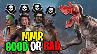 Is HIGH MMR GOOD OR BAD In Dead By Daylight? #DBD