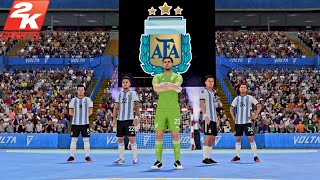 FIFA 23 - ARGENTINA VS ITALY | FUTSAL LEAGUE MATCH -