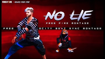 Sean Paul - No Lie | No Lie Free Fire TikTok Remix Montage | No Lie Velocity Edit