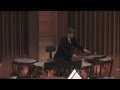 Modulations - John Beck Timpani Solo Performed by Stephen Clark