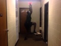 Harlem shake 1st floor mcweezy style